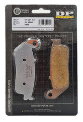 DP Sintered Standard Brake Pads DP117 Front + DP121 Rear Suzuki V-Strom 800 DE